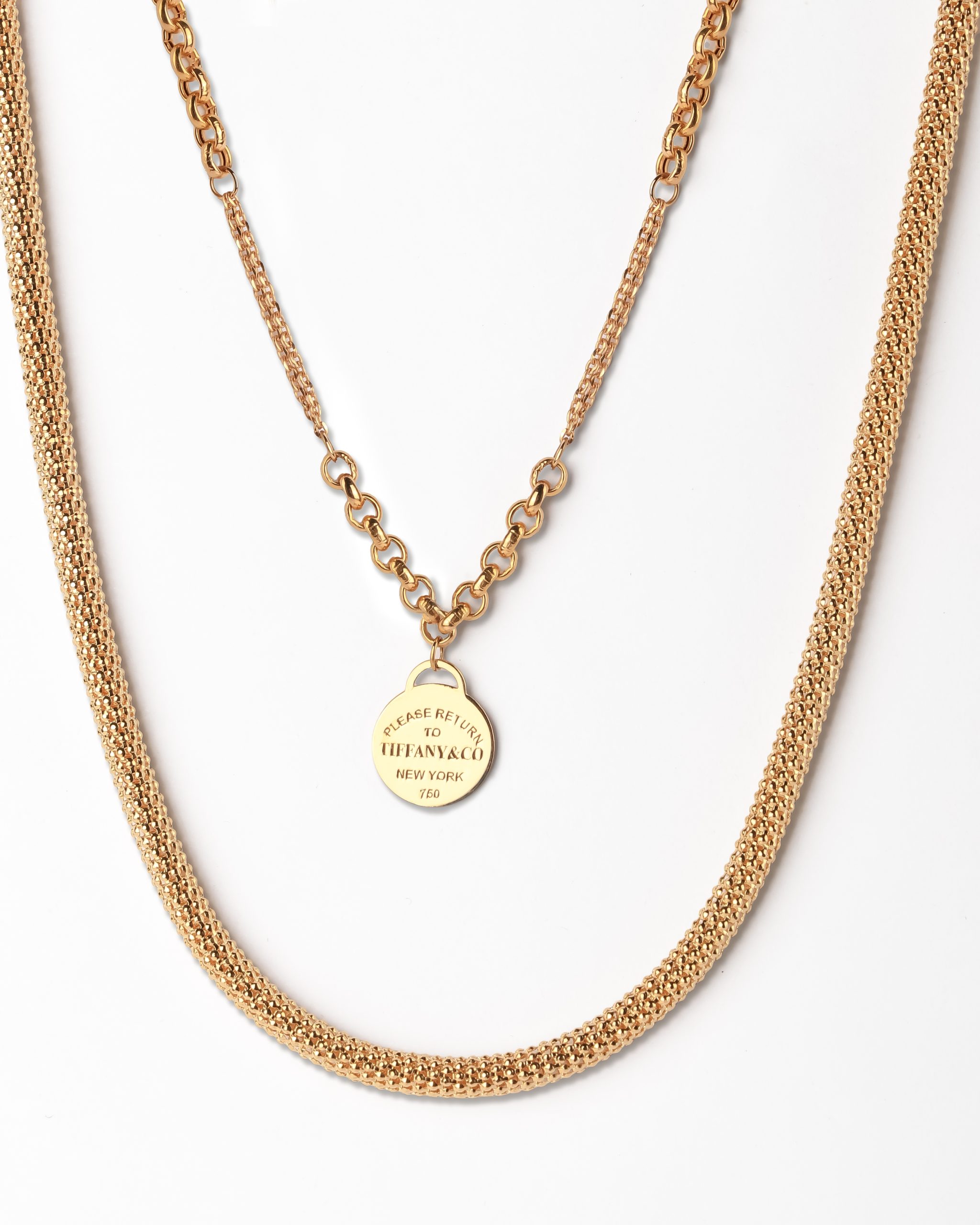 گردنبند طلا زنجیر